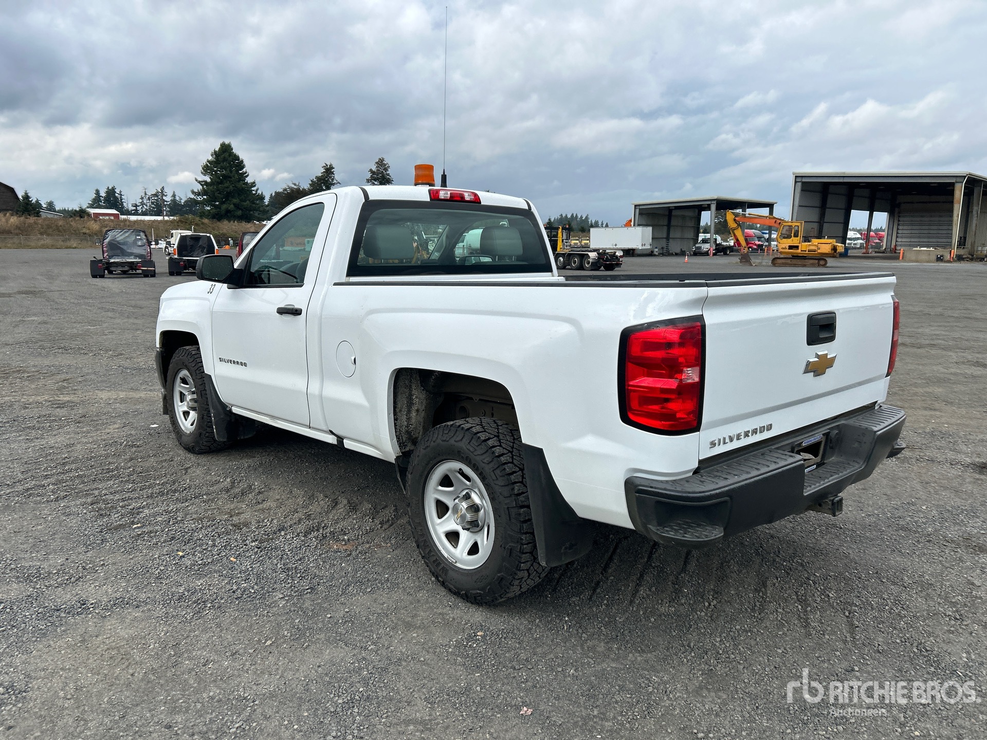 General Appearance with Picture, Left Rear Corner