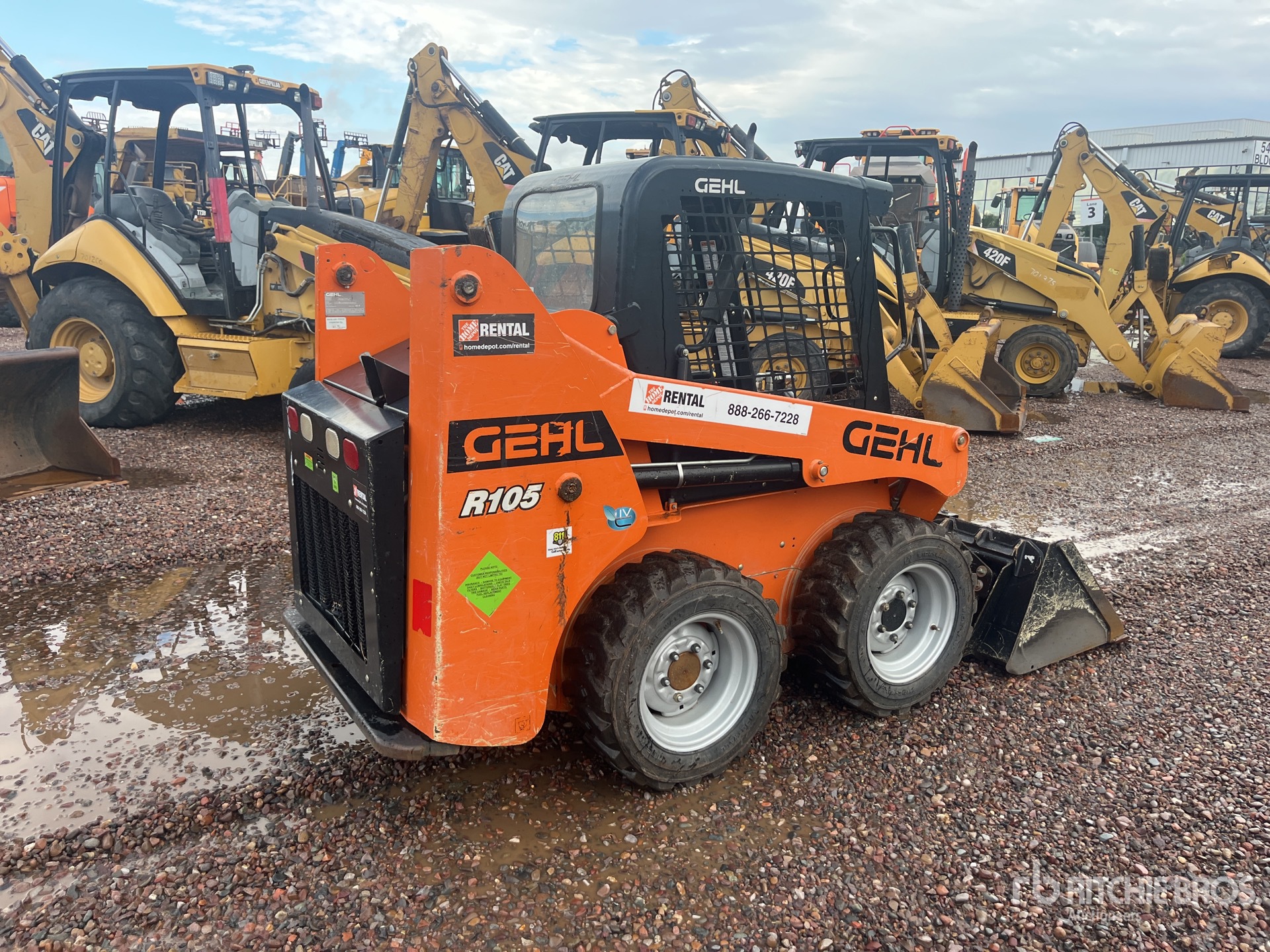 General Appearance with Picture, Right Rear Corner