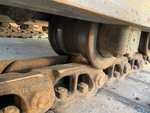 Undercarriage with Left Track Rollers