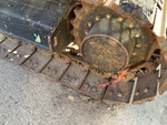 Drivetrain with Left Final Drive