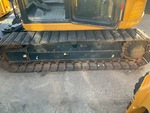 Undercarriage with Left Roller Frame