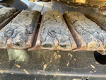Undercarriage with Left Grouser Height