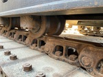 Undercarriage with Right Track Rollers