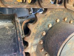Undercarriage with Left Sprocket