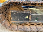 Undercarriage with Left Track Tensioner