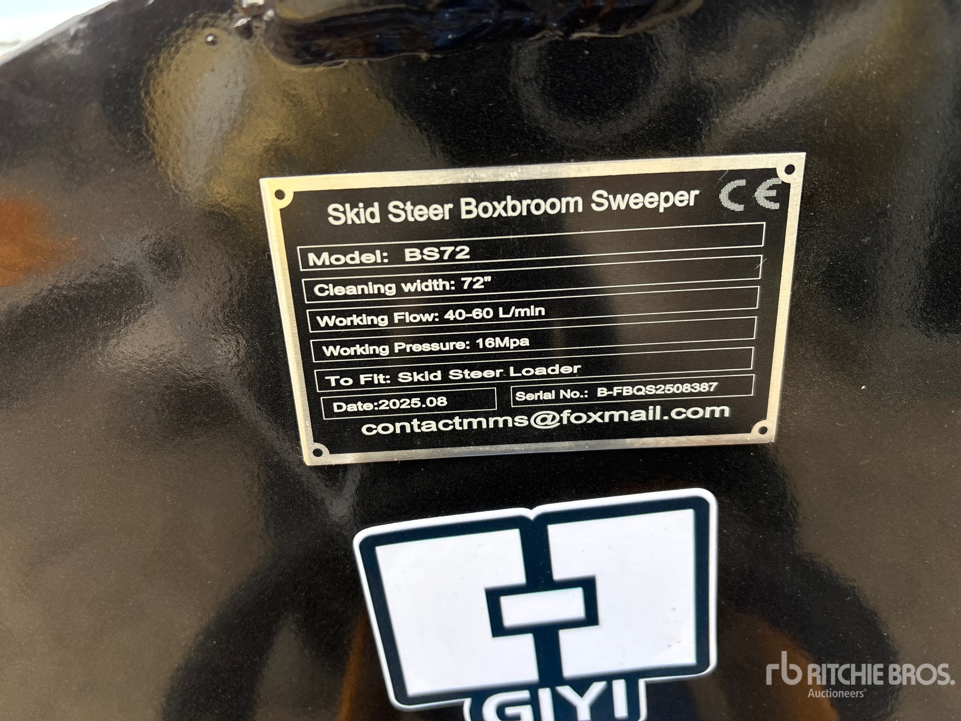 General Appearance with Numero seriale/numero d’identificazione del veicolo (VIN)