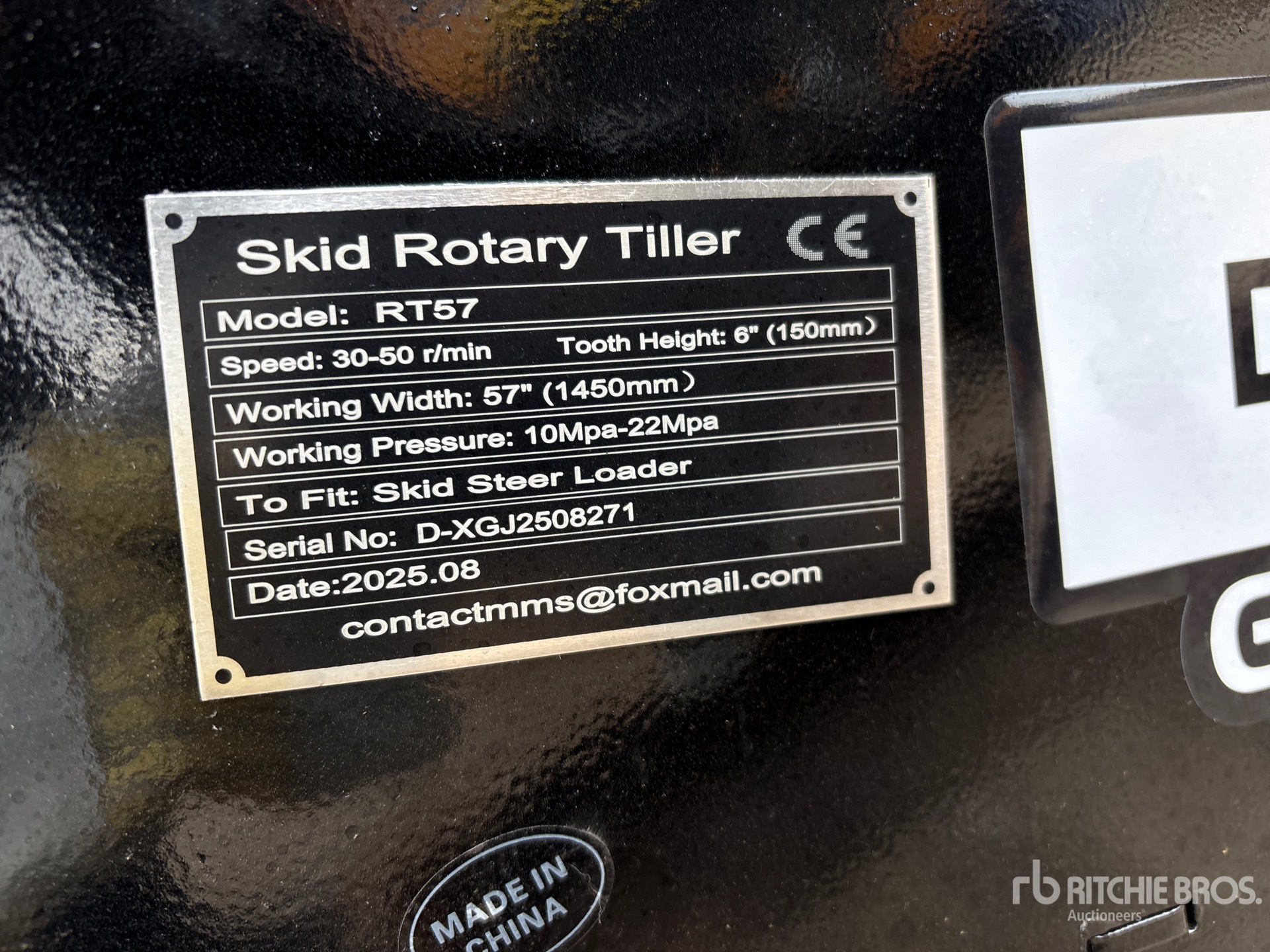 General Appearance with Seriennummer / FIN