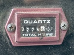 Control Station with Lower/Carrier Engine Hours
