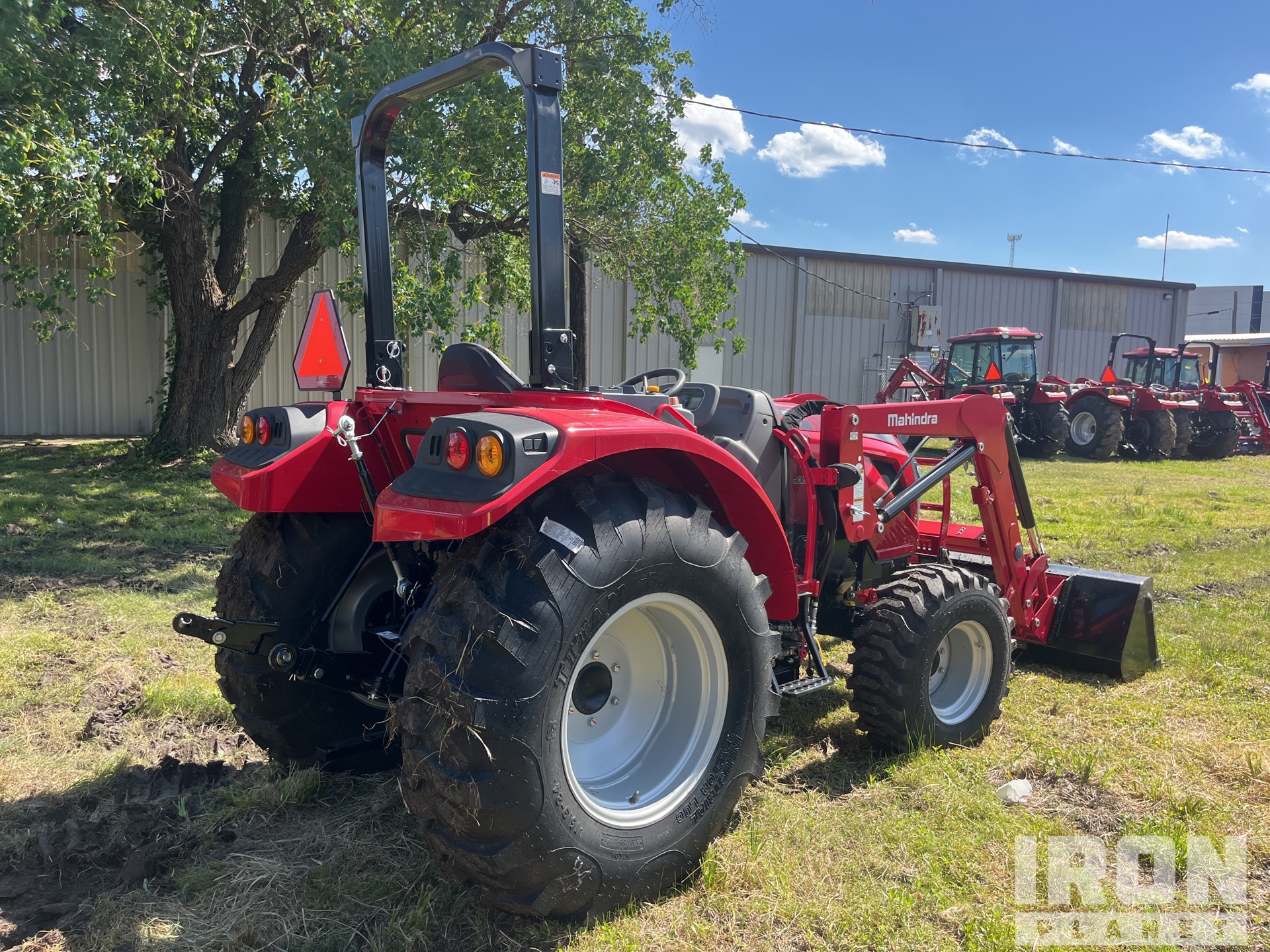 General Appearance with Image, coin arrière droit