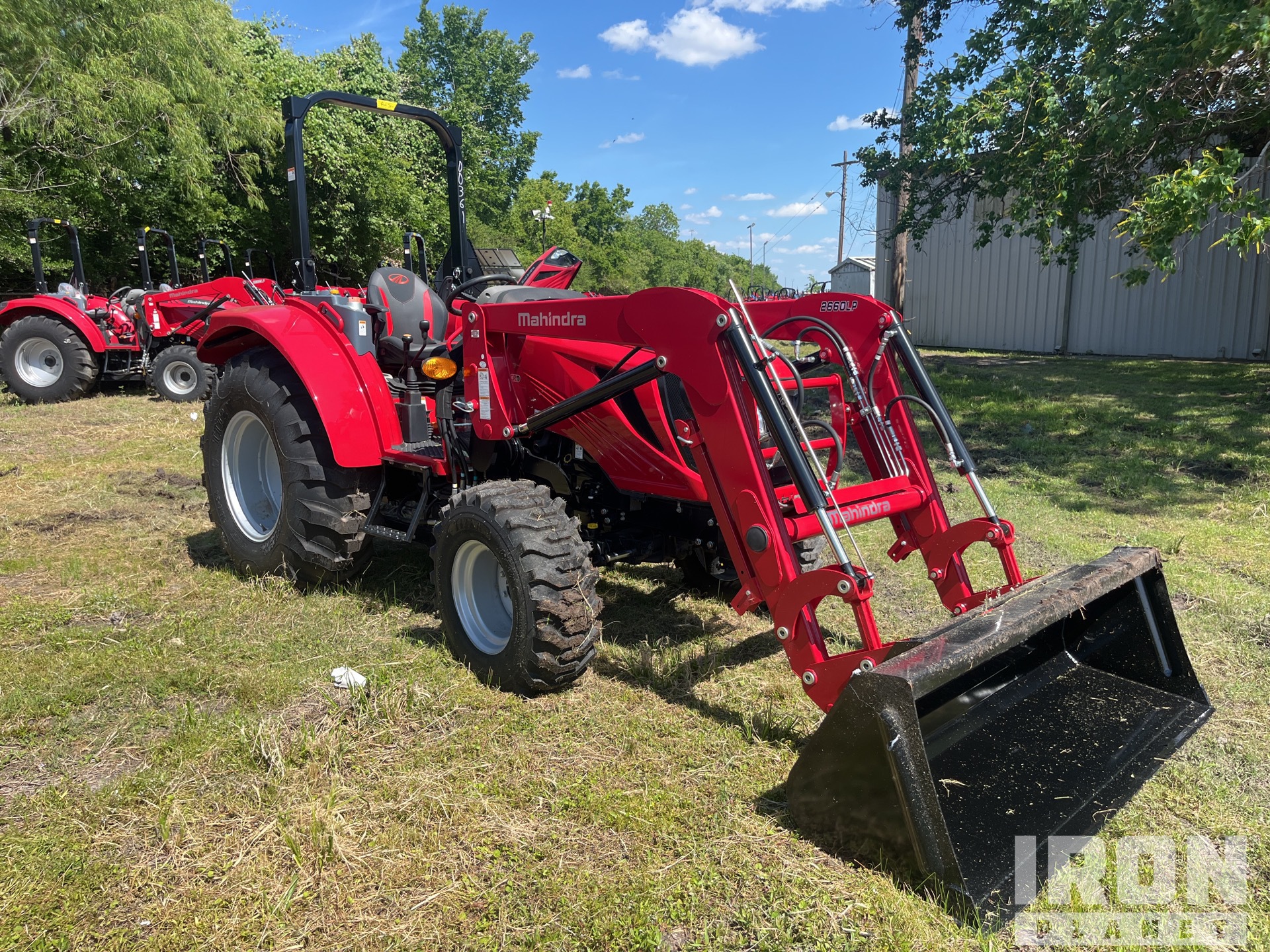 General Appearance with Image, coin avant droit