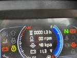 General Appearance with Hour Meter / Odometer