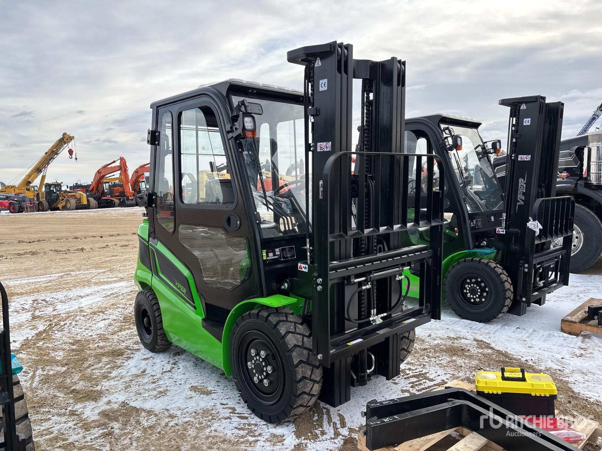 General Appearance with Foto, angolo anteriore destro