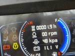 General Appearance with Hour Meter / Odometer