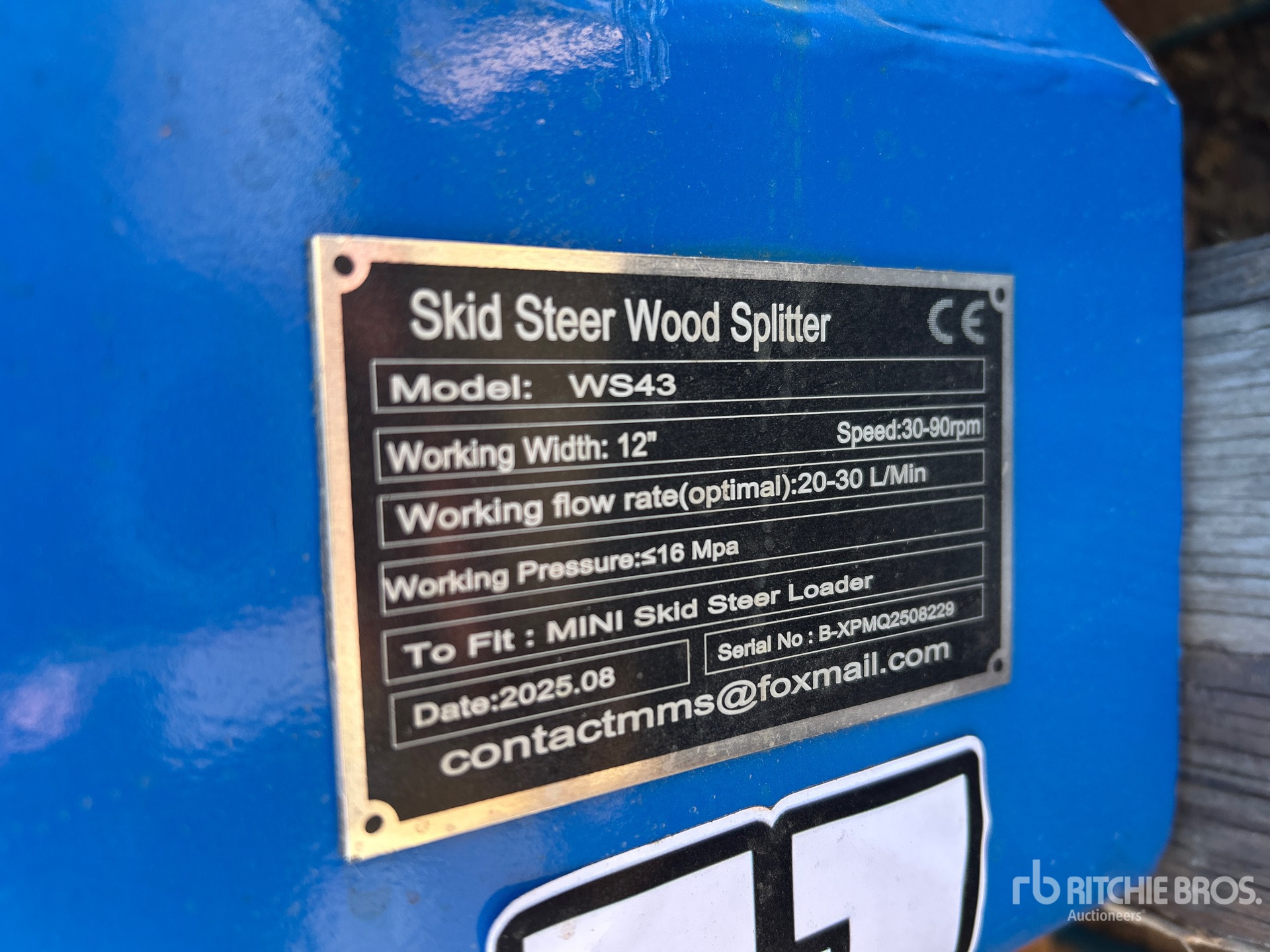 General Appearance with Numéro de série/Numéro d'identification du véhicule automobile