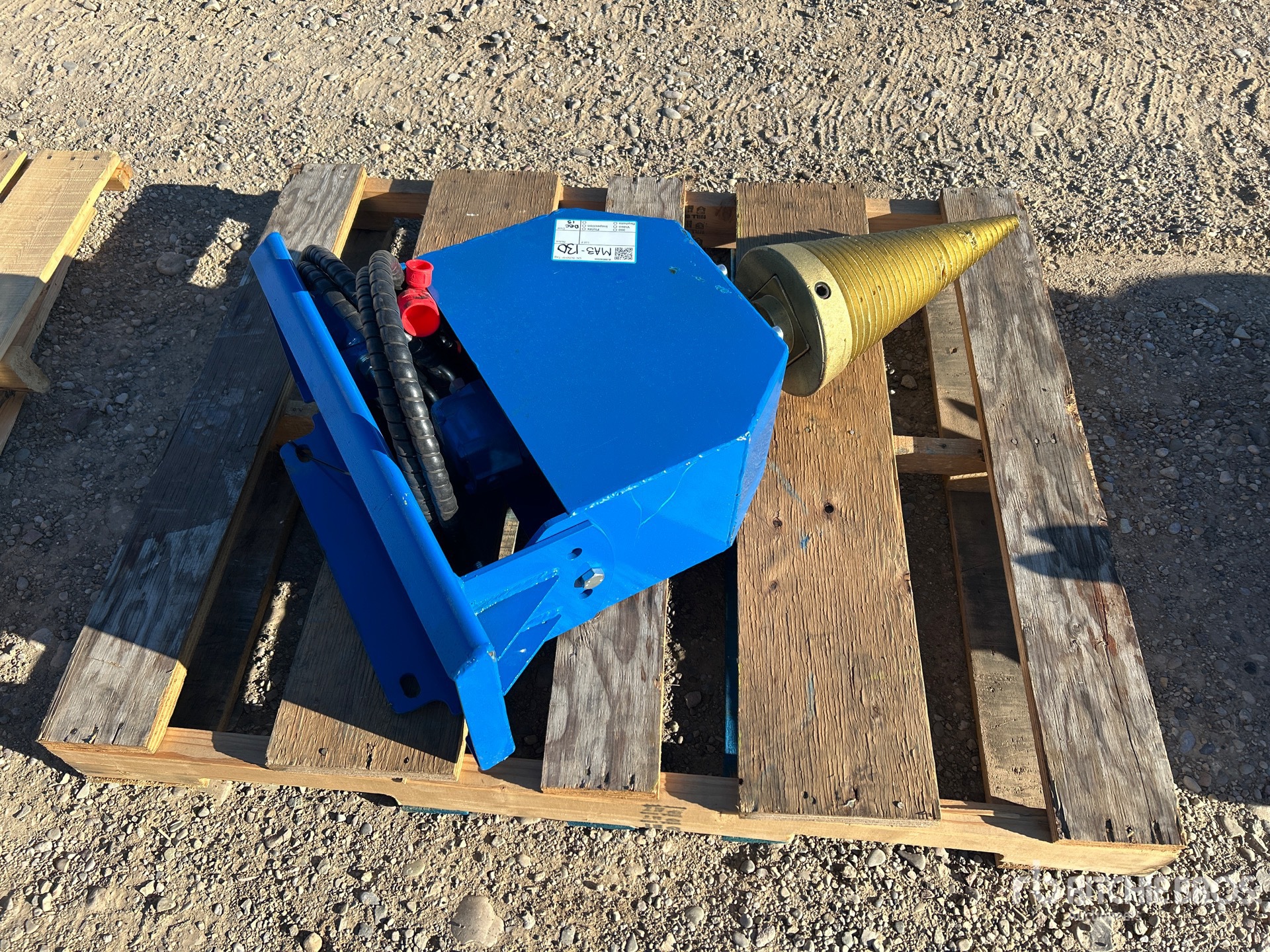 General Appearance with Image, coin arrière droit