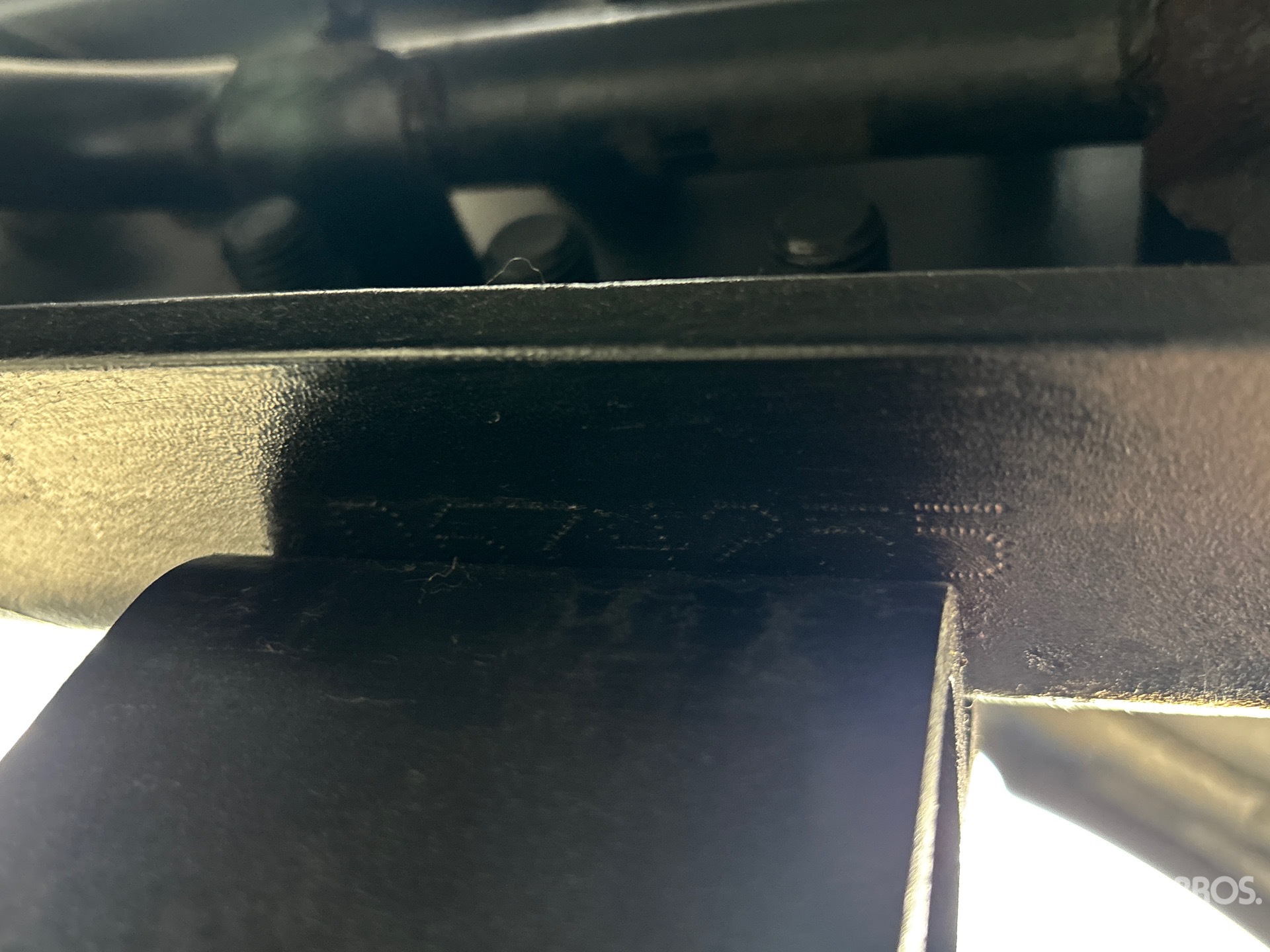 Aspect général with Deuxième photo du numéro de série/NIV