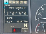 General Appearance with Hour Meter / Odometer