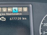 Cab with Engine Hours