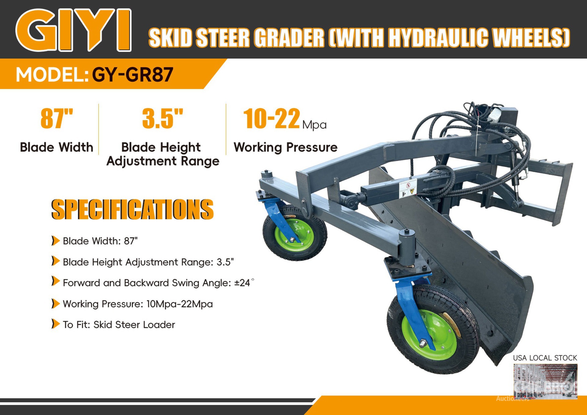 General Appearance with 