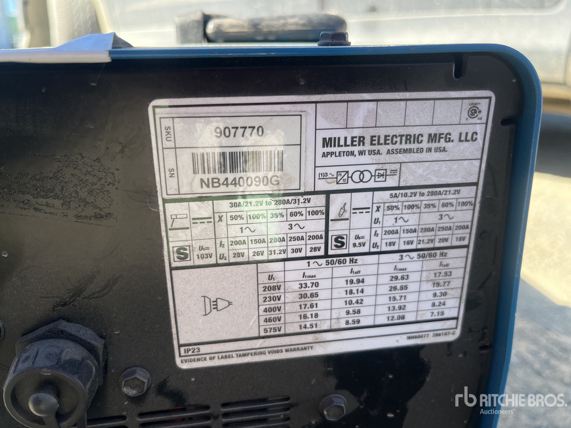 General Appearance with Seriennummer / FIN