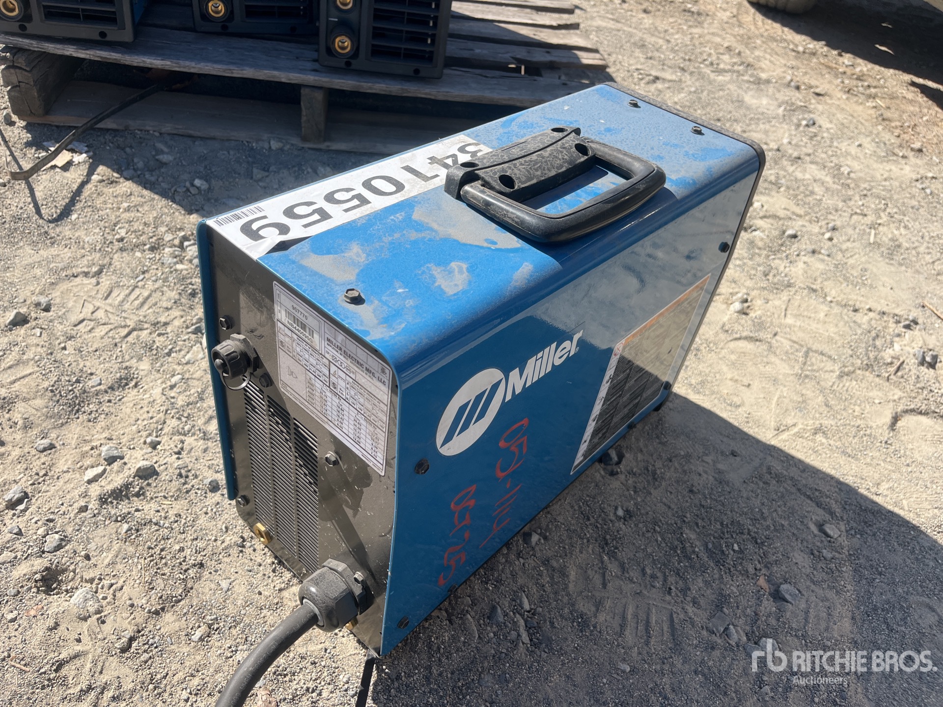 General Appearance with Bild, Ecke hinten rechts