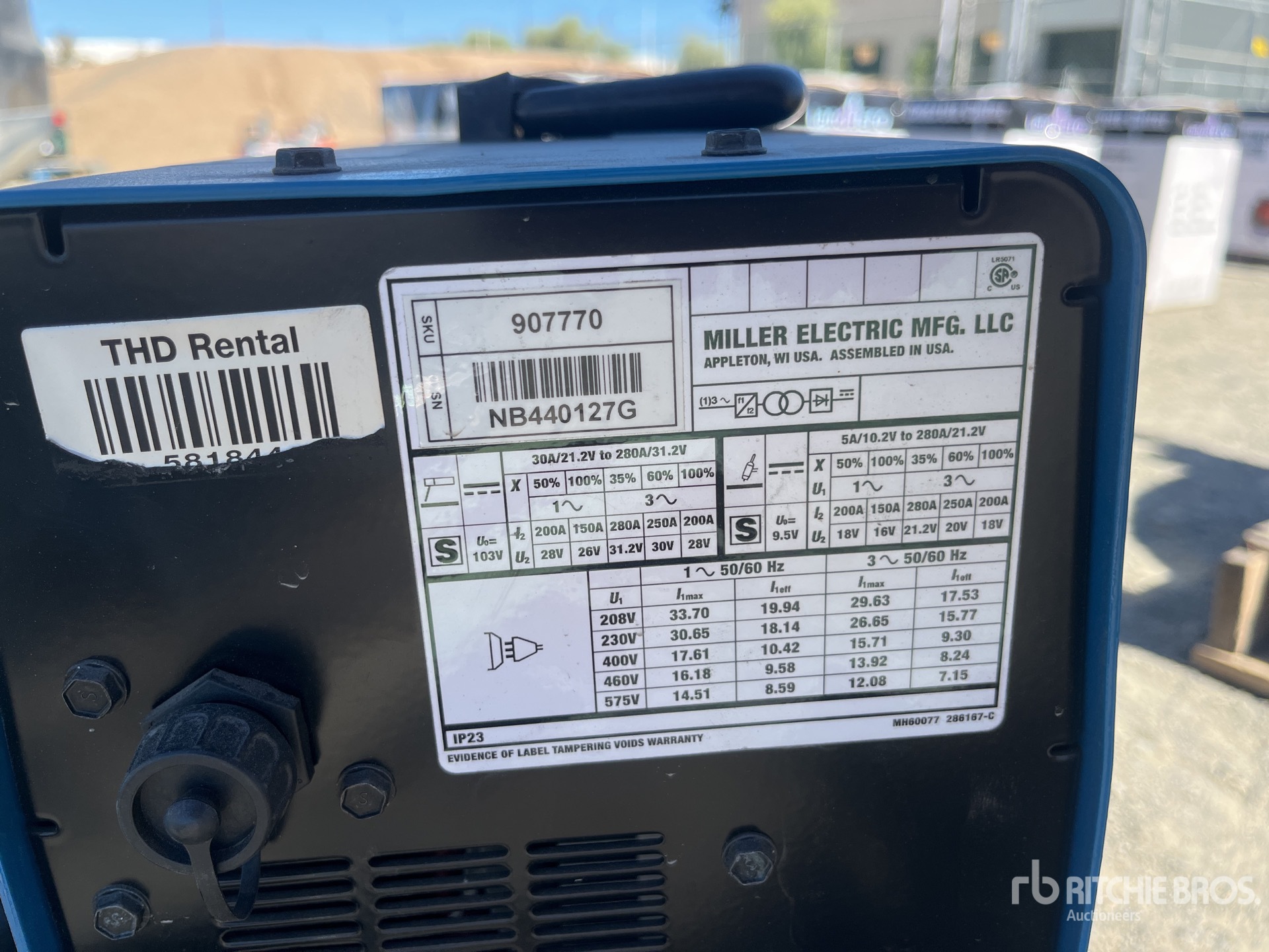 General Appearance with Seriennummer / FIN