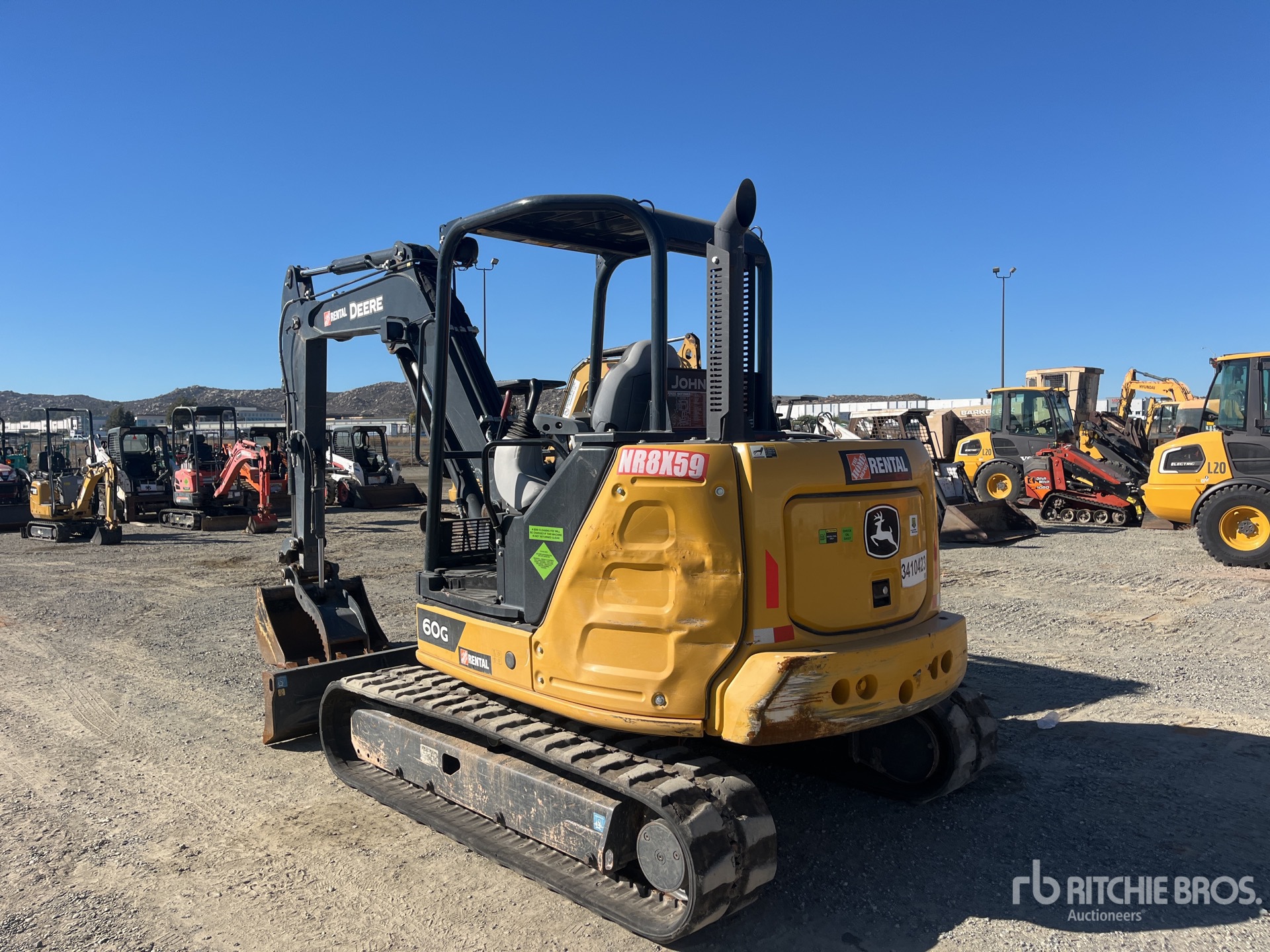 General Appearance with Picture, Left Rear Corner