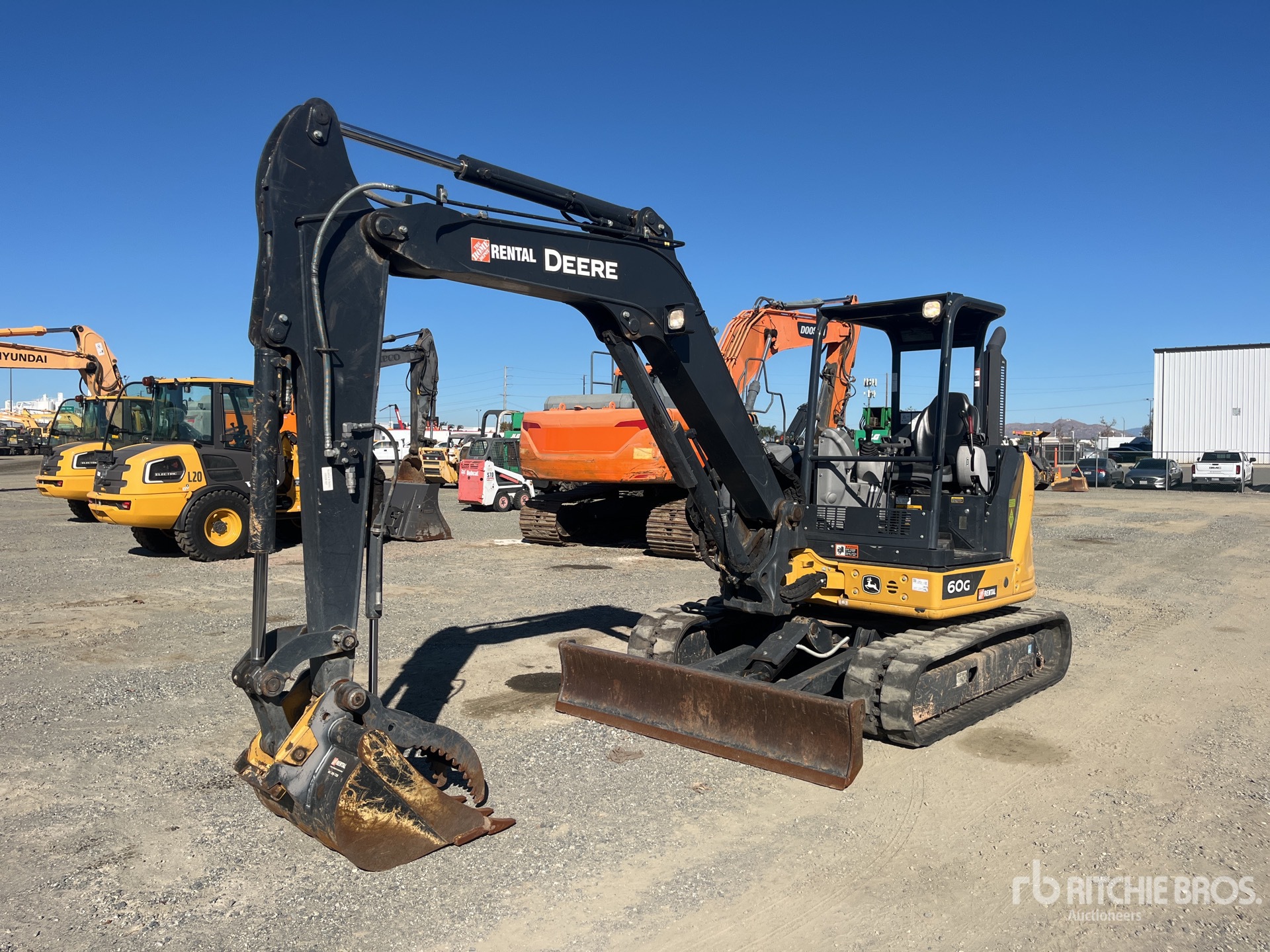 General Appearance with Picture, Left Front Corner