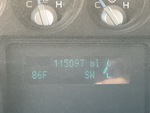 General Appearance with Hour Meter / Odometer