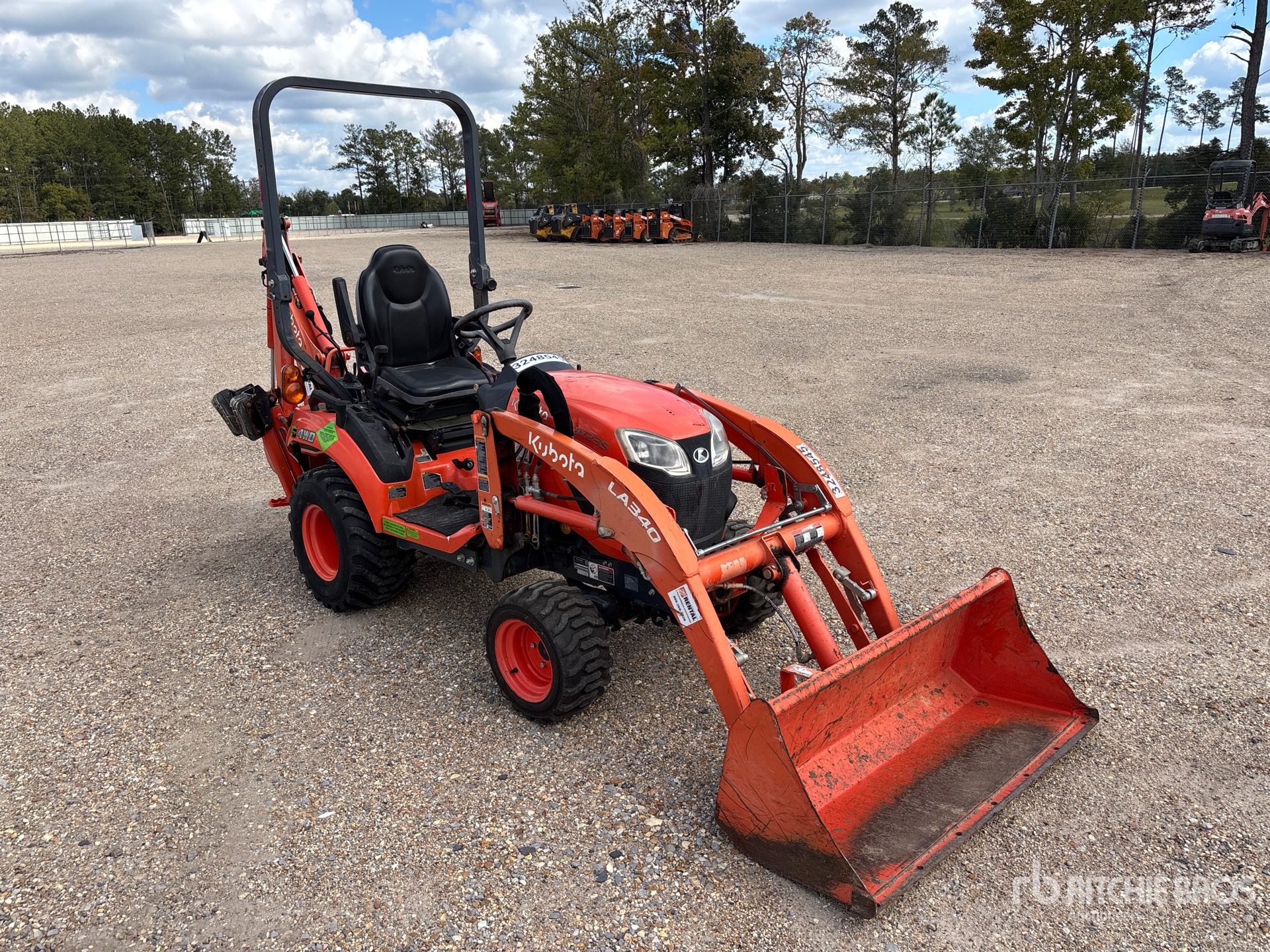 General Appearance with Foto, angolo anteriore destro