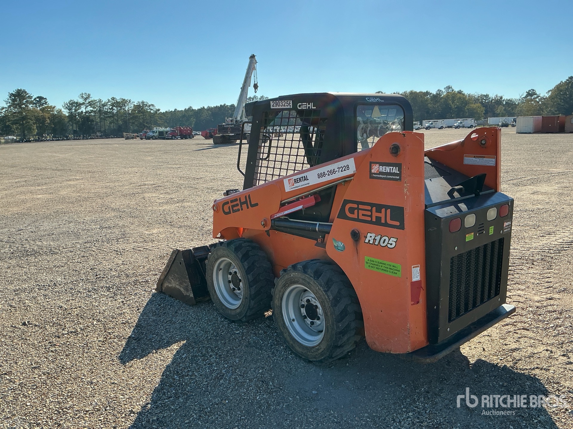 General Appearance with Picture, Left Rear Corner