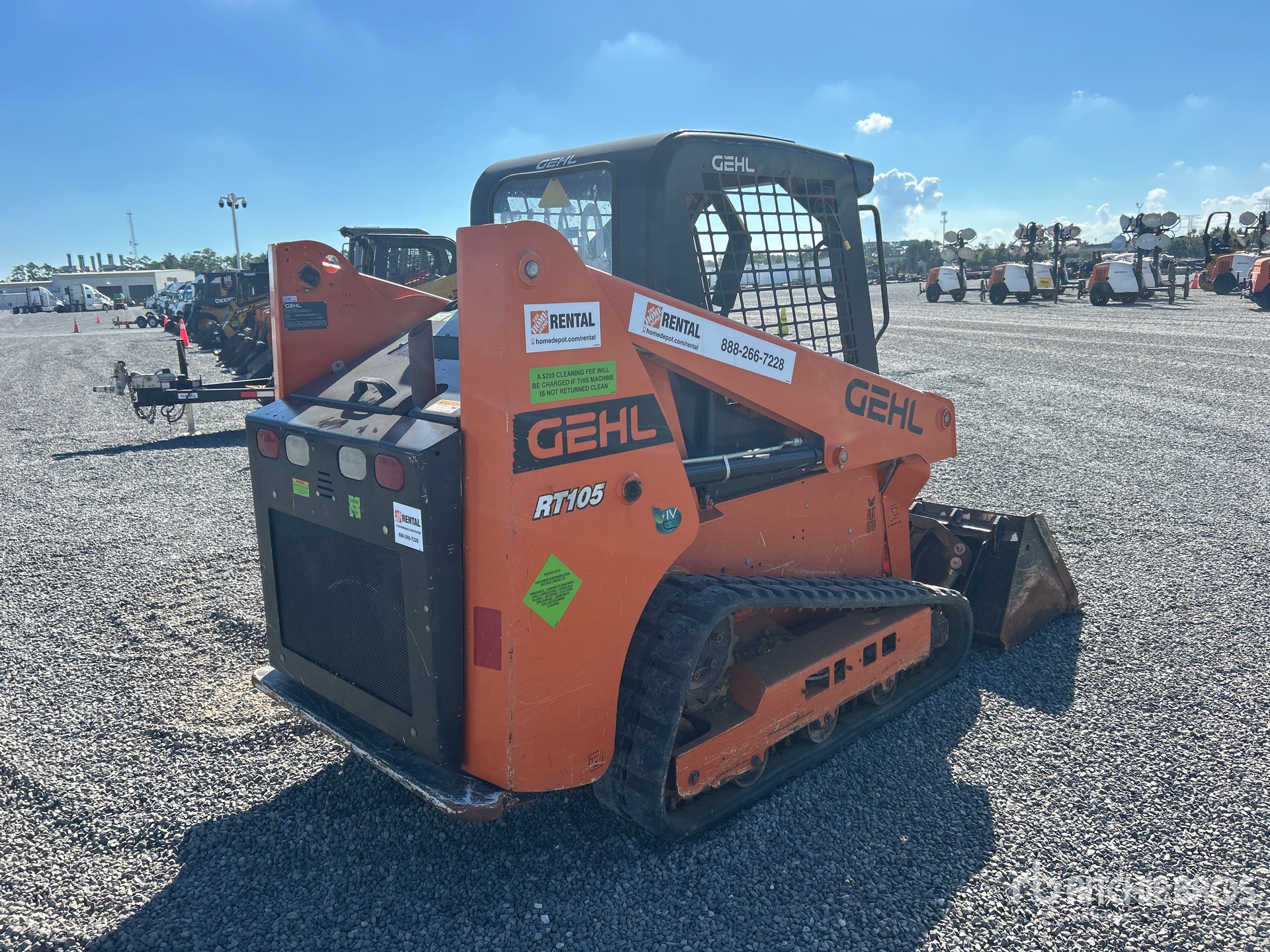 General Appearance with Picture, Right Rear Corner