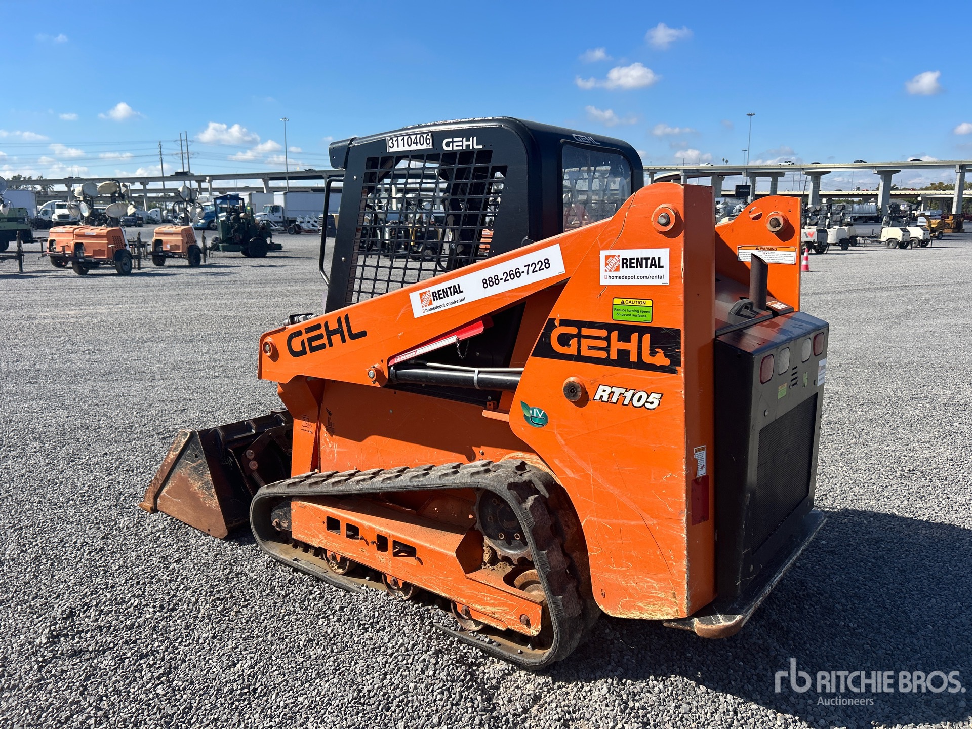 General Appearance with Picture, Left Rear Corner