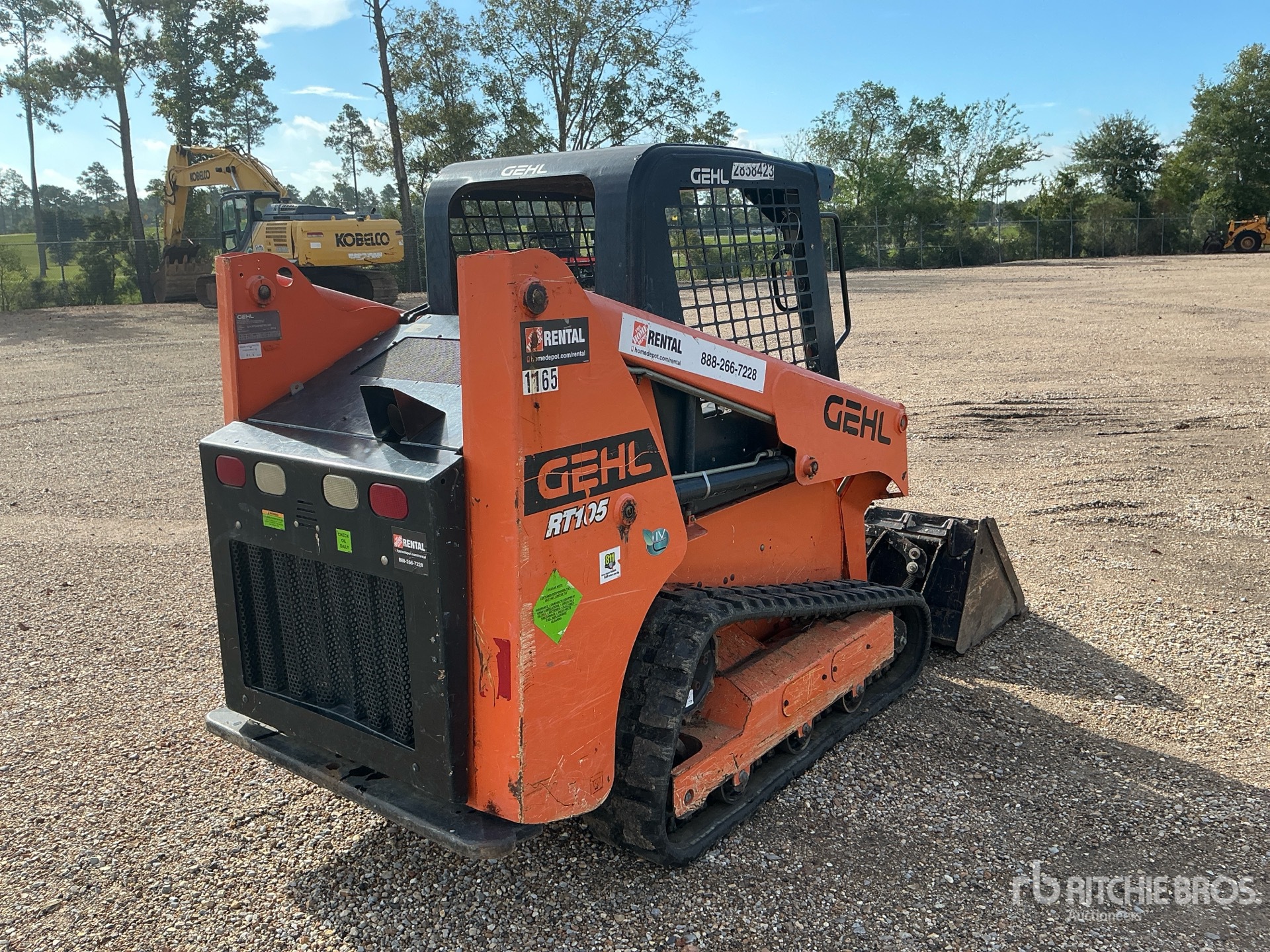 General Appearance with Picture, Right Rear Corner