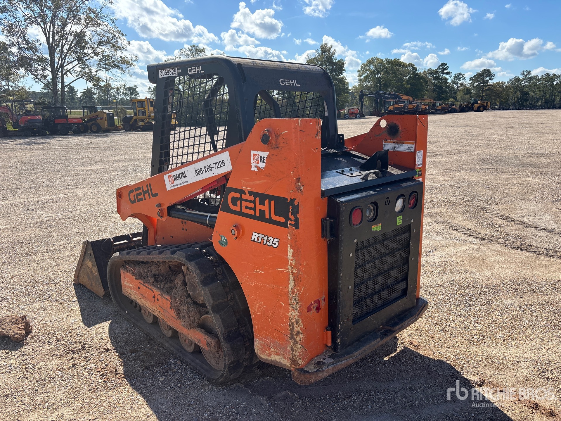 General Appearance with Bild, Ecke hinten links