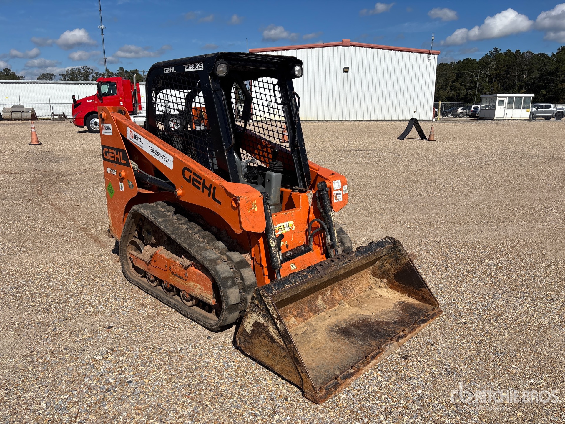 General Appearance with Bild, Ecke vorne rechts