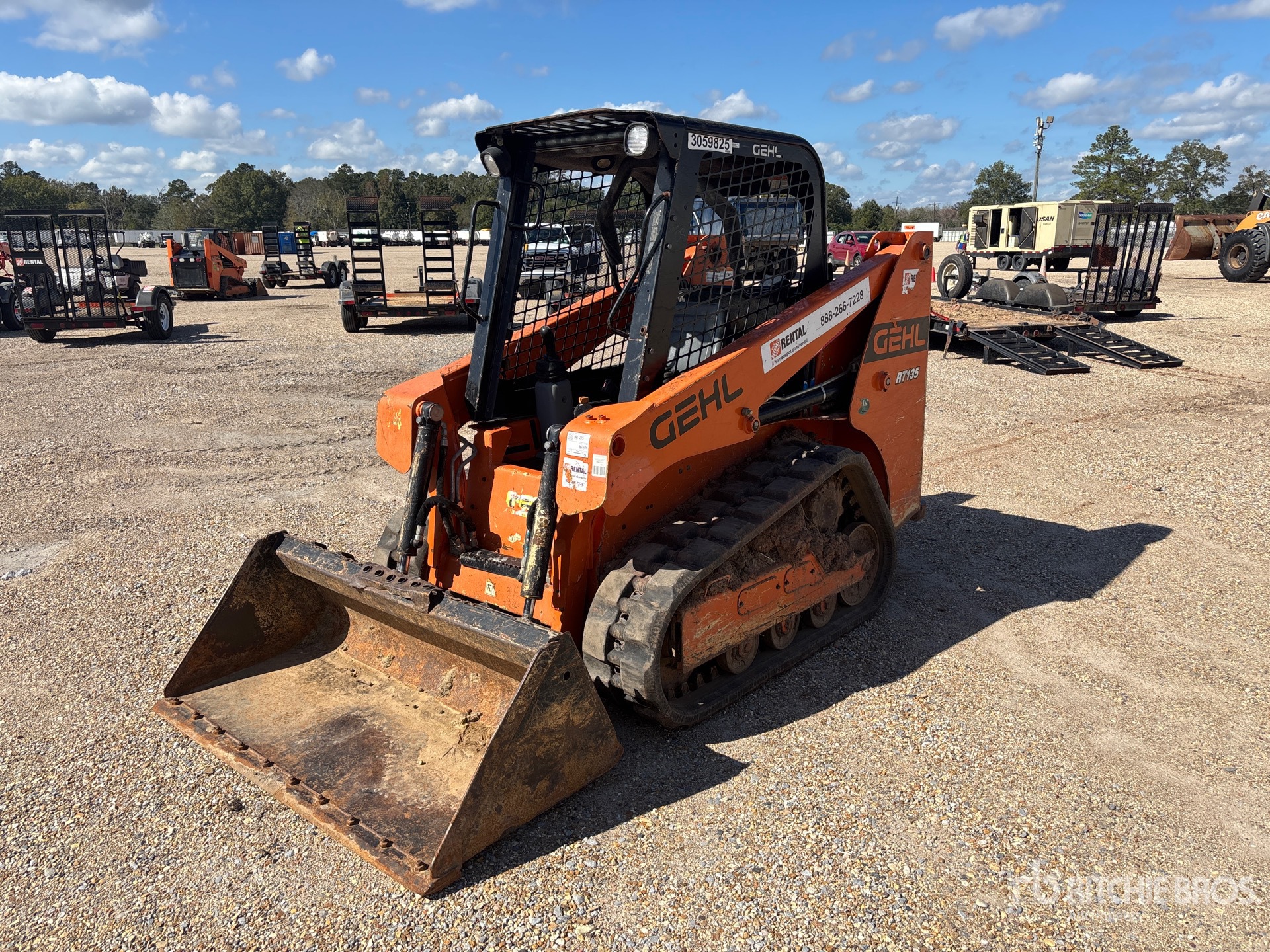 General Appearance with Bild, Ecke vorne links