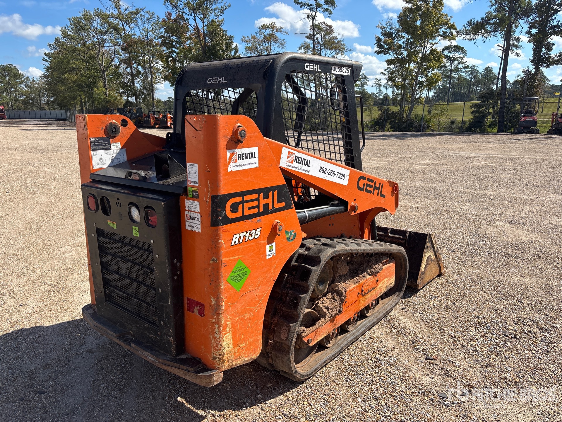 General Appearance with Bild, Ecke hinten rechts