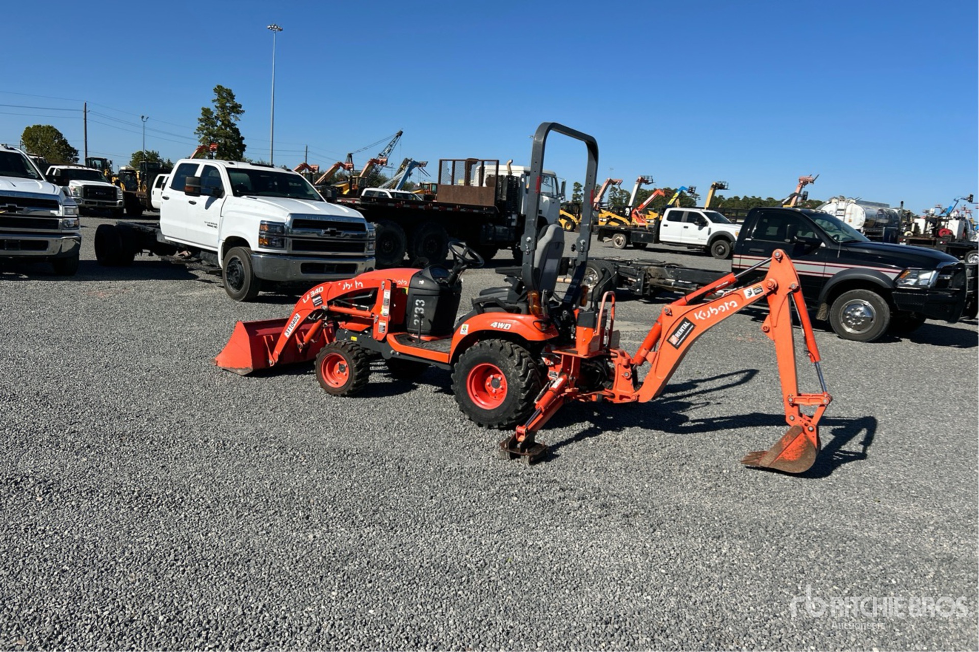 General Appearance with Picture, Left Rear Corner