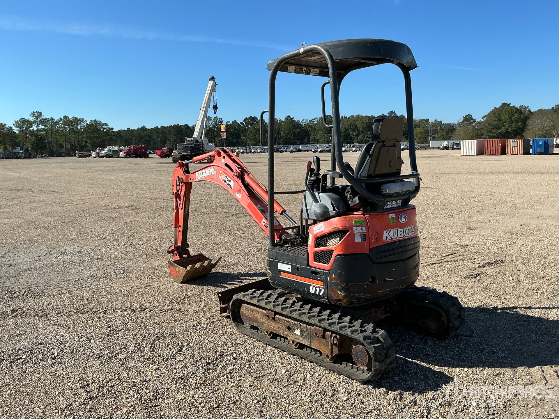 General Appearance with Picture, Left Rear Corner