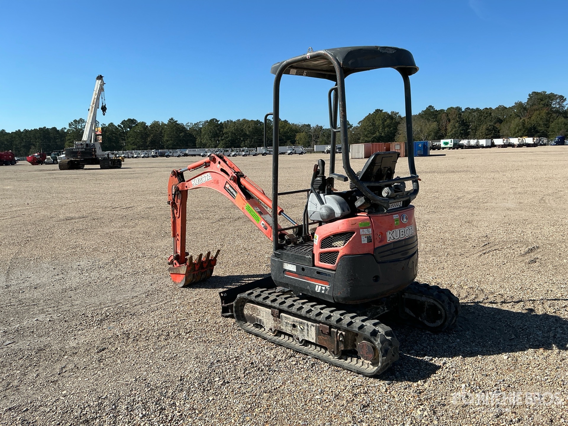 General Appearance with Picture, Left Rear Corner