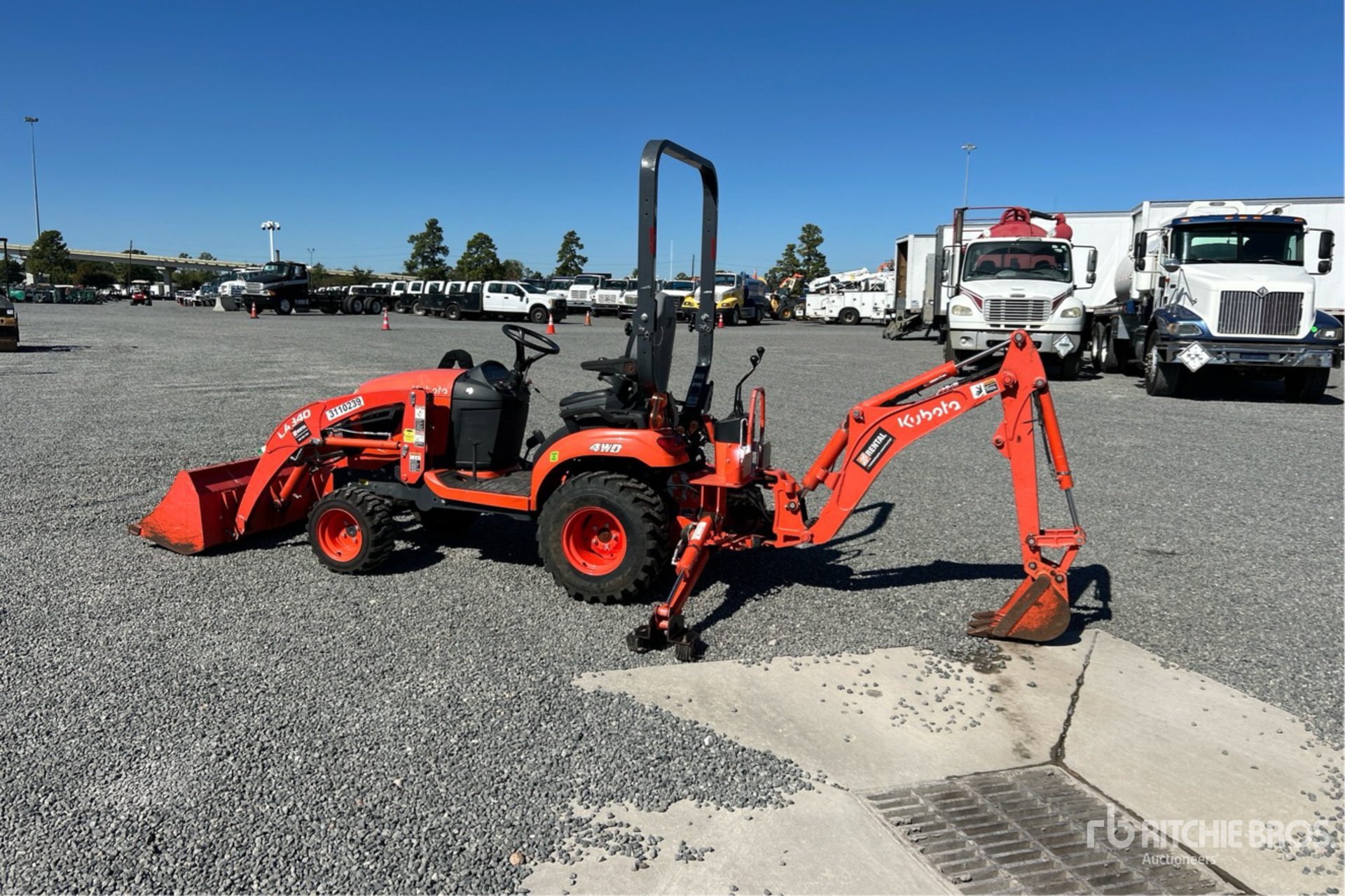 General Appearance with Picture, Left Rear Corner