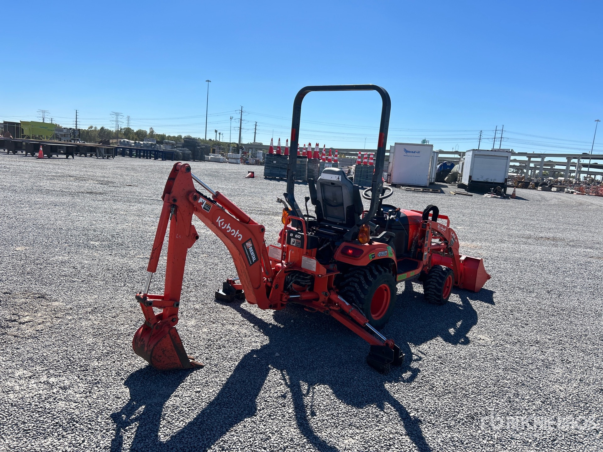 General Appearance with Picture, Right Rear Corner