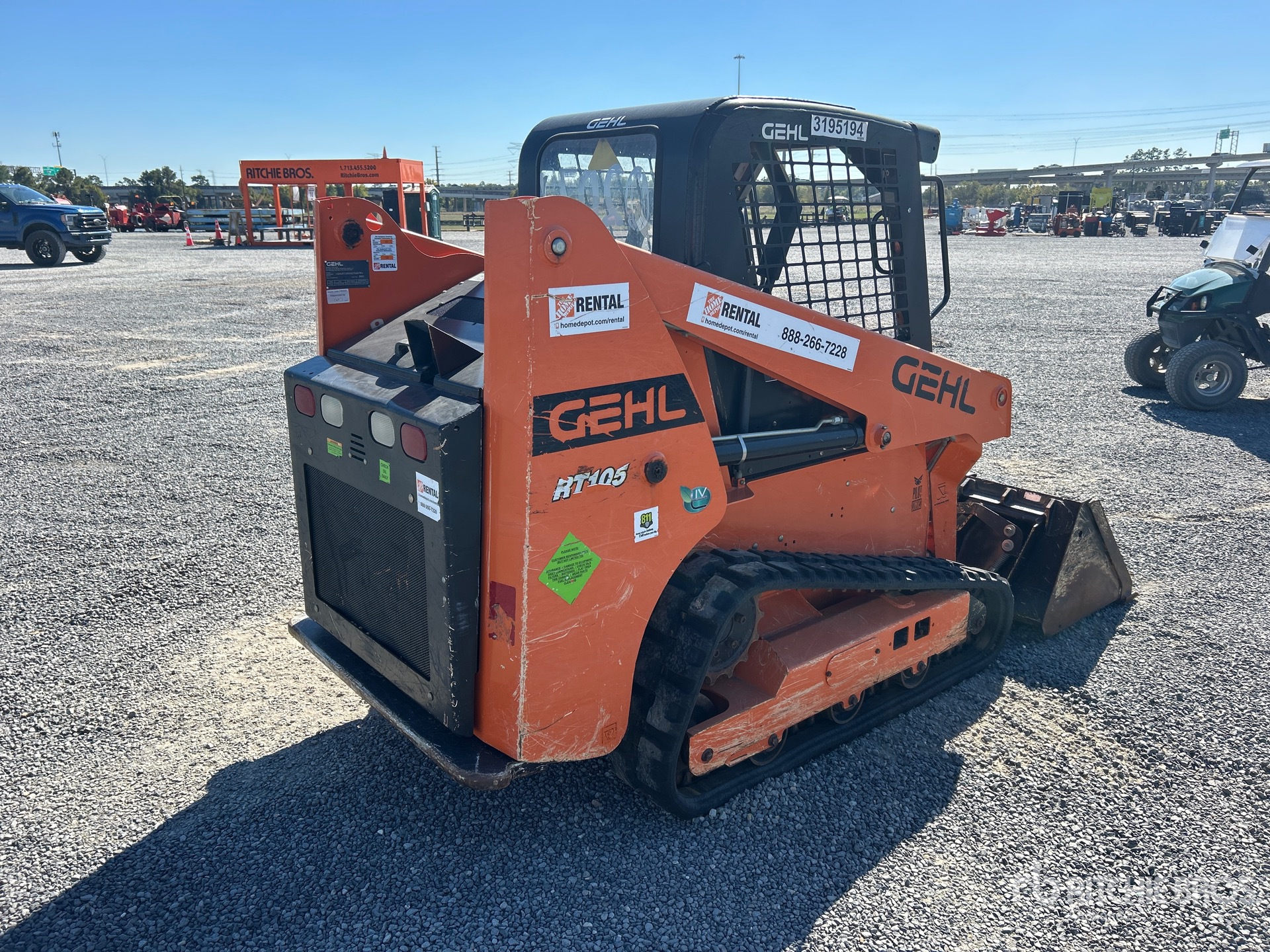 General Appearance with Picture, Right Rear Corner