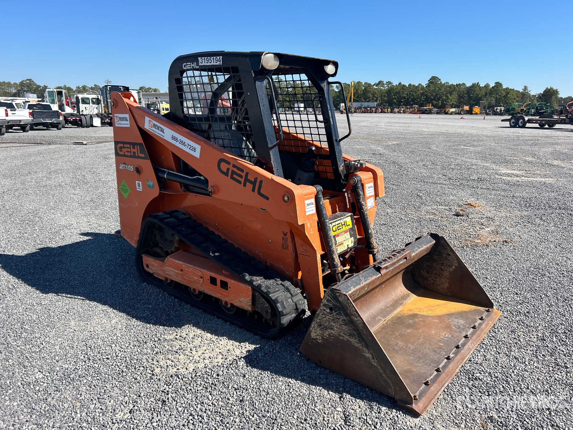 General Appearance with Picture, Right Front Corner