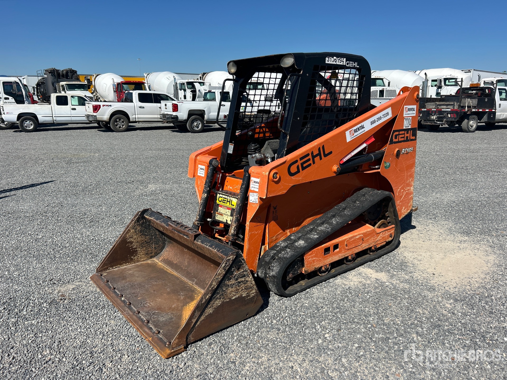 General Appearance with Picture, Left Front Corner