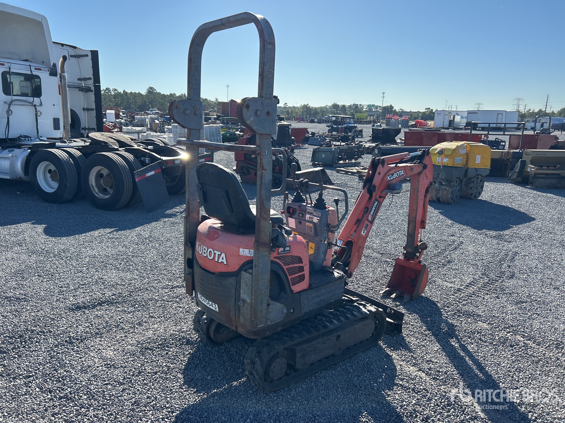 General Appearance with Picture, Right Rear Corner