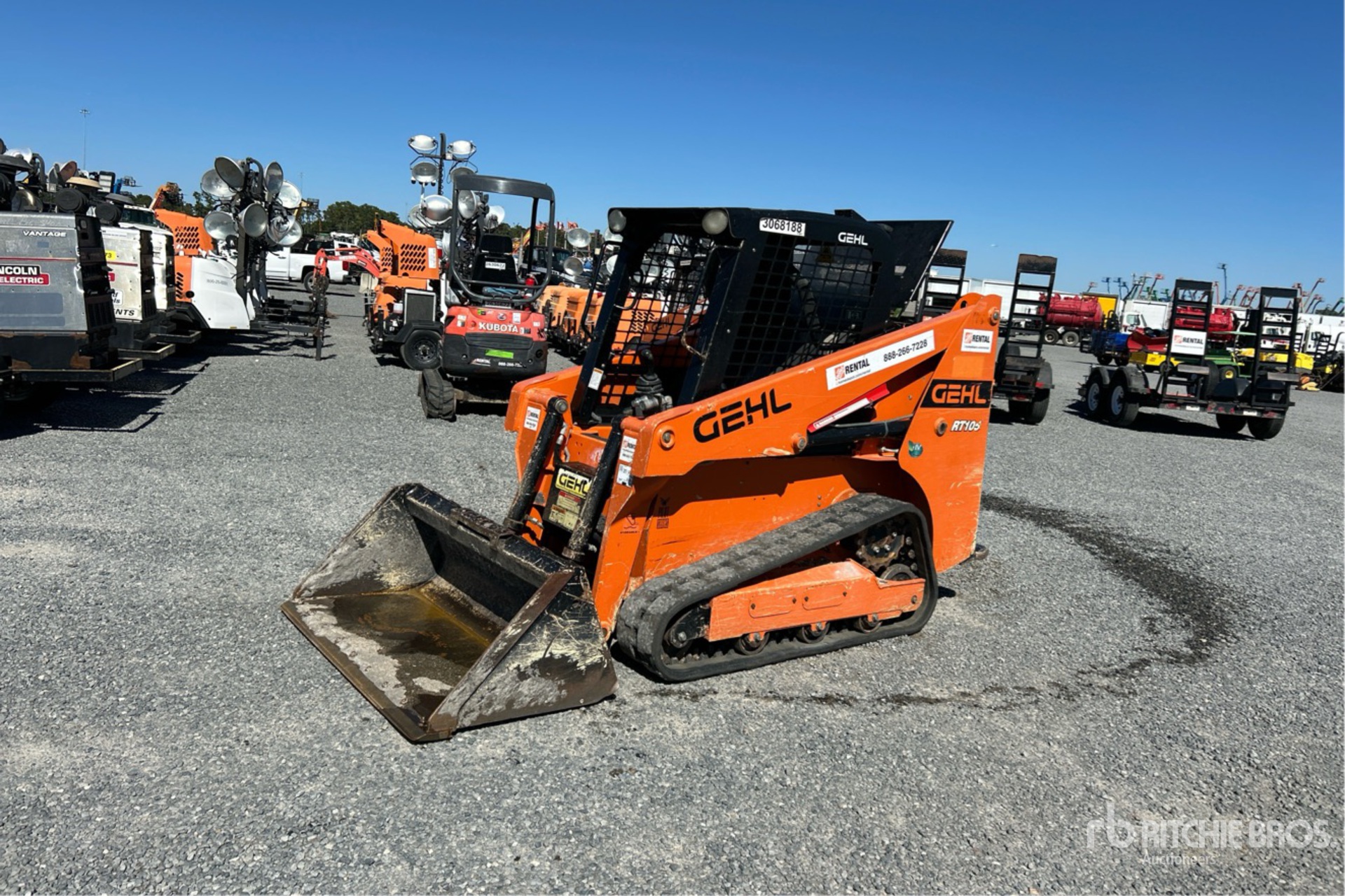 General Appearance with Spin