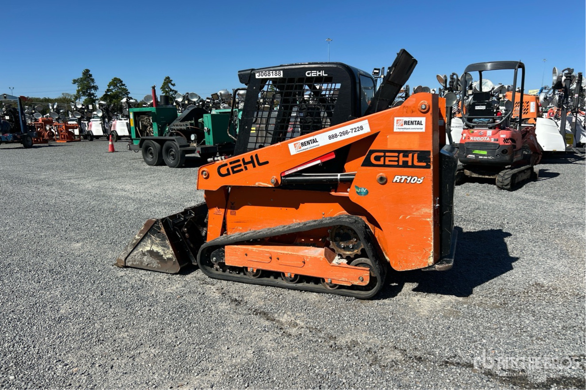 General Appearance with Picture, Left Rear Corner