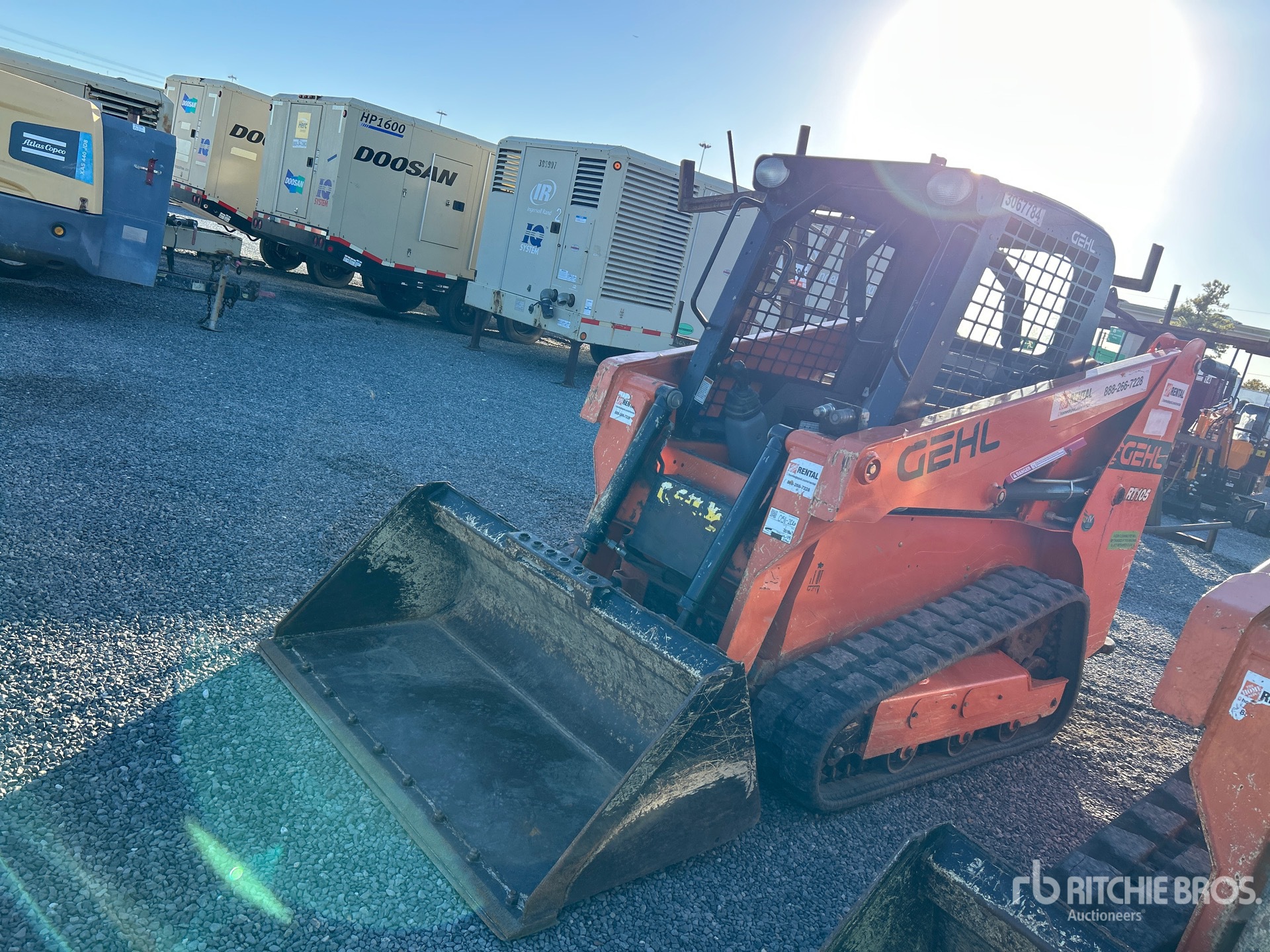 General Appearance with Picture, Left Front Corner